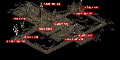 白骨洞十层资料配图