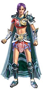 名称 血魔圣甲(男) 需要等级 110 名称 血魔圣甲(女) 需要等级 110