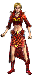火神衣(女) 90 1365