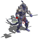 名称 月魔弓手 等级 155 名称 月魔战士 等级 160