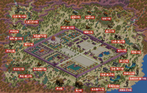 凤凰城地图