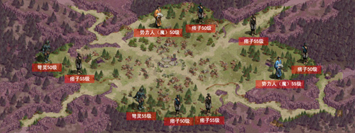 边境地图